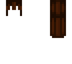 long brown hair base