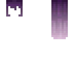 long ombre hair base purple