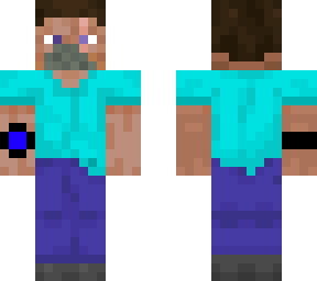 mute steve
