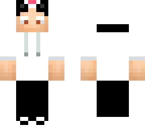 panda humanoide