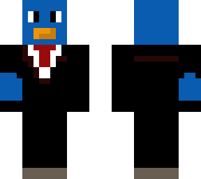 penguin bartender (first skin)
