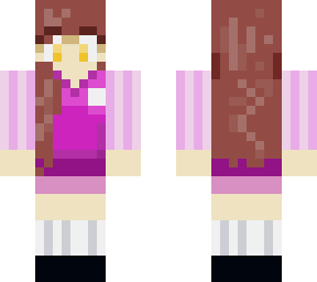 perfectly normal pink school girl