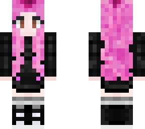 pink hair girl 2.0