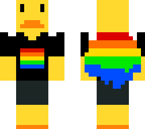 pride duck