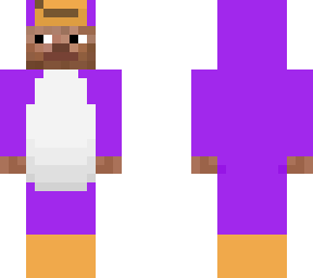 purple penguin