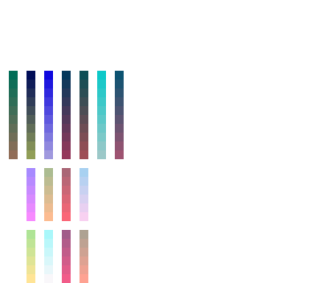 random gradients