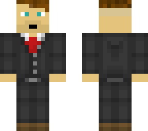 suit and tie