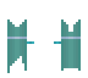 teal dress base