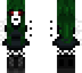 vtuber oc  skin
