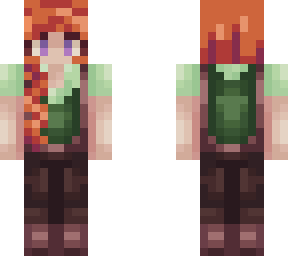 | * leah * stardew * |