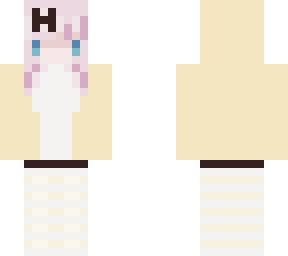 - kawaii hoodie pink haired girl -
