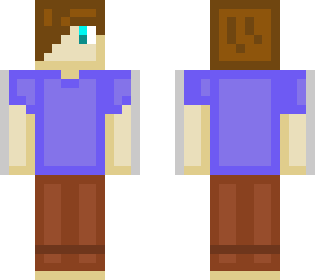 a dude with 3d clothing