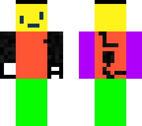 a random skin