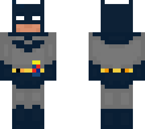 bat man with shark repelant