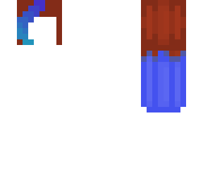 blue/brown hair base
