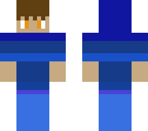 blue jacket