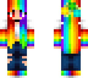 bright rainbow