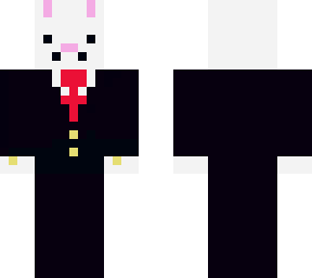 bunnie in a suite