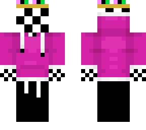 checkered