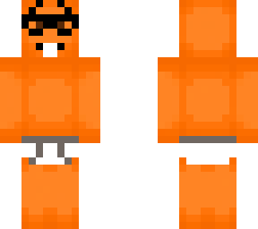 crazy durpy orange google goofy shame