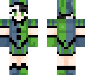 green arrow