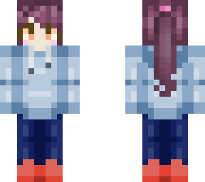 hoodie girl