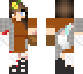 kiara (with bandage on leg and arm and head)