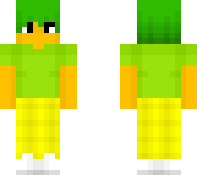 male - green and yellow life