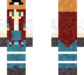 miner girl