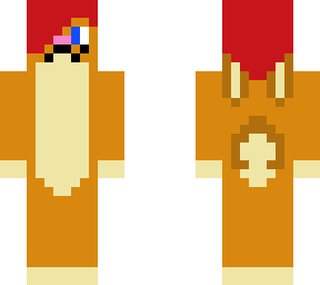 orange bunny boi