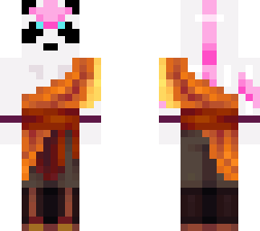 panda monk