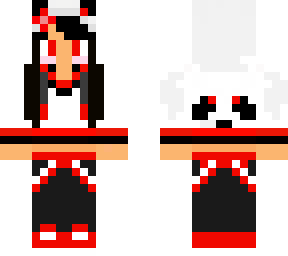 panda rojo