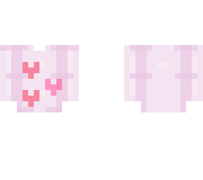 pink heart sweater