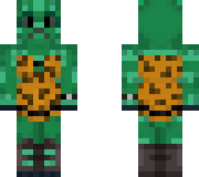 polder the creeper cavern clothes
