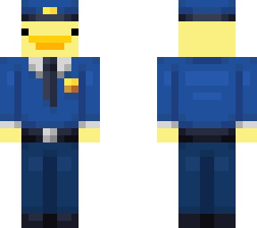 police duck