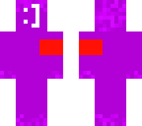 purple guy with a red touch