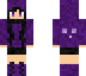 purple slimegirl
