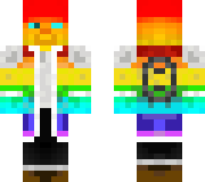 rainbow steve