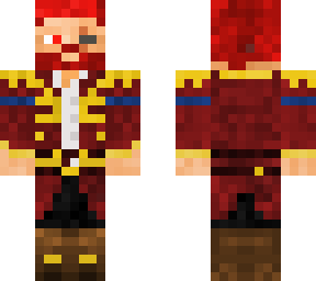 red from chronicles pirate 1