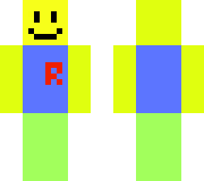 roblox noob (with r)
