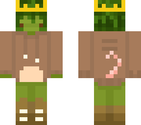 the brown mouse (crown version)