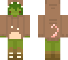 the brown mouse