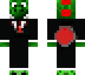 yoshi in a suit