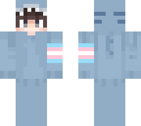 blahaj (flag version)