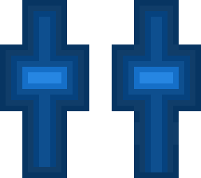 blue