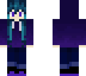 blue