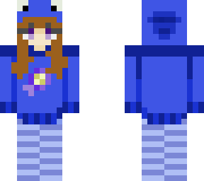 blue