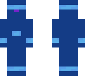 blue blindfold