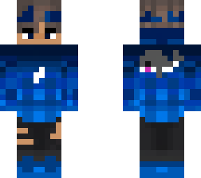 blue boy skin
