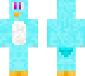 blue penguin